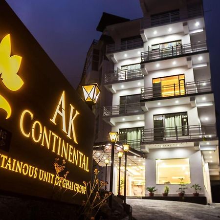 Ak Continental - Mcleodganj Hotell Dharamshala Eksteriør bilde