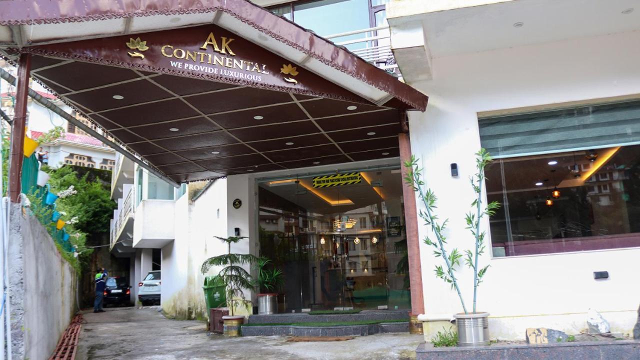 Ak Continental - Mcleodganj Hotell Dharamshala Eksteriør bilde
