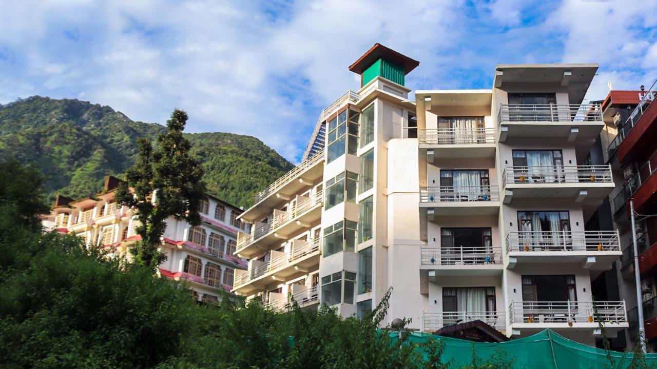 Ak Continental - Mcleodganj Hotell Dharamshala Eksteriør bilde