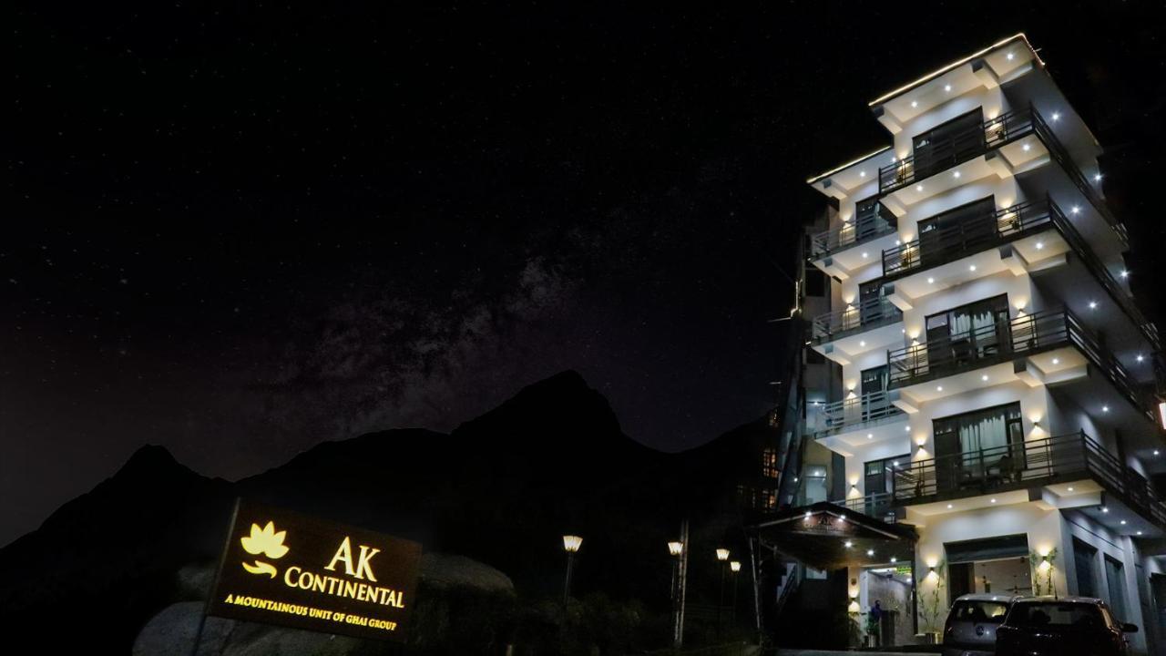 Ak Continental - Mcleodganj Hotell Dharamshala Eksteriør bilde