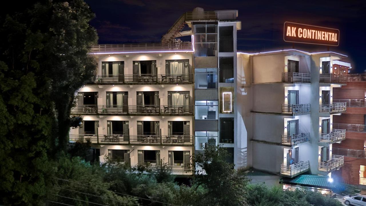 Ak Continental - Mcleodganj Hotell Dharamshala Eksteriør bilde
