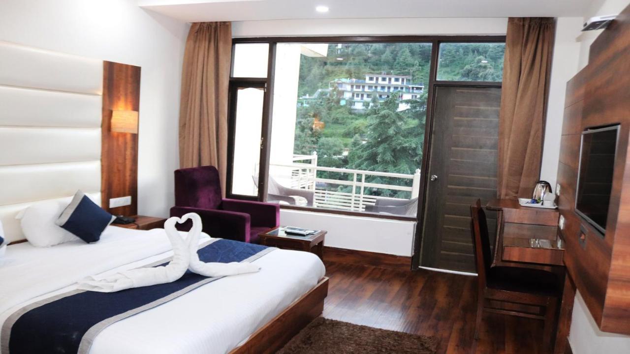Ak Continental - Mcleodganj Hotell Dharamshala Eksteriør bilde