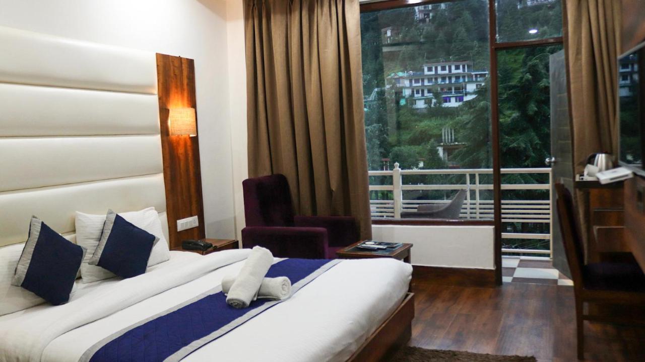 Ak Continental - Mcleodganj Hotell Dharamshala Eksteriør bilde