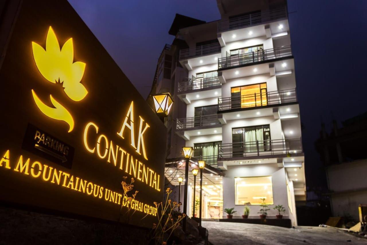 Ak Continental - Mcleodganj Hotell Dharamshala Eksteriør bilde