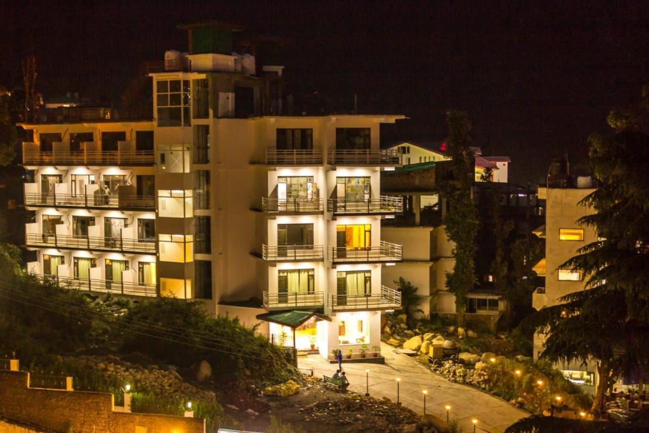 Ak Continental - Mcleodganj Hotell Dharamshala Eksteriør bilde