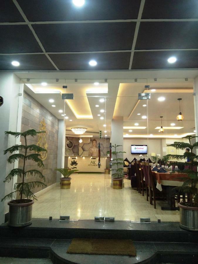 Ak Continental - Mcleodganj Hotell Dharamshala Eksteriør bilde